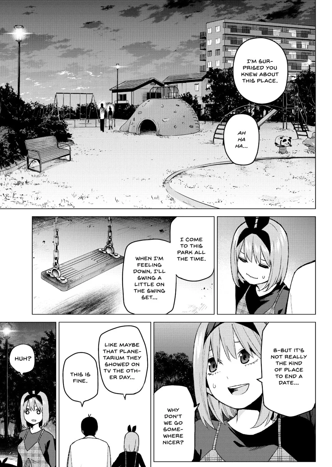 Read The Quintessential Quintuplets chapter 37 image 20 on Lezhin