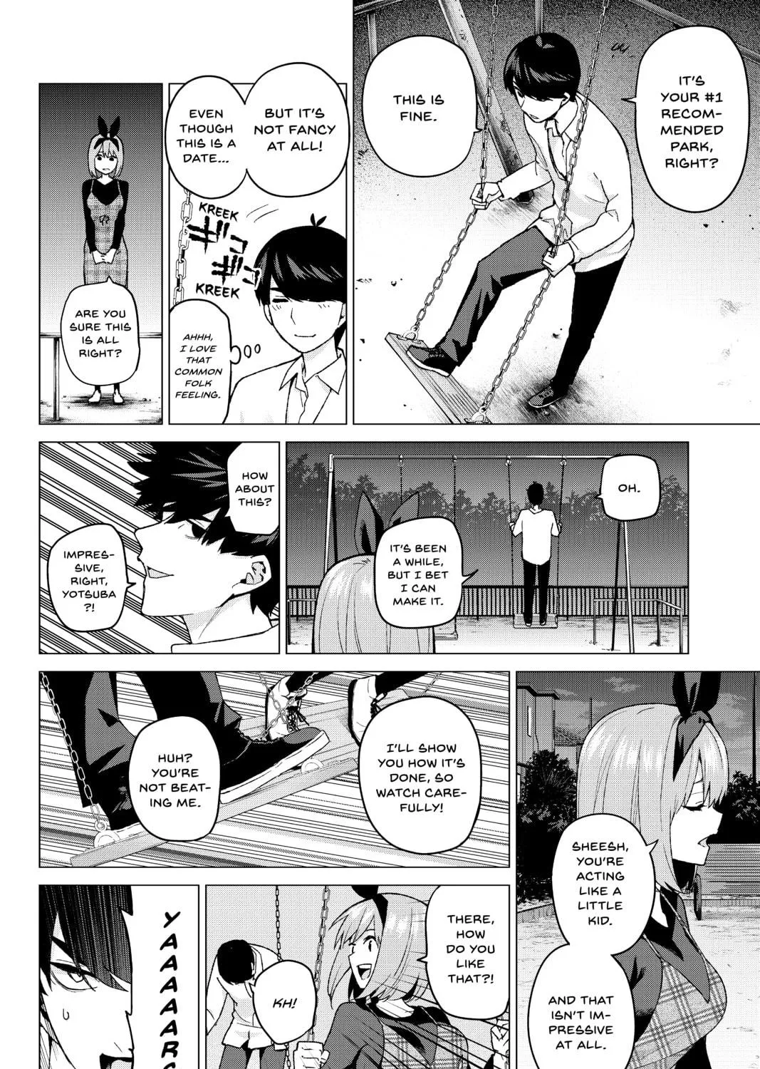 Read The Quintessential Quintuplets chapter 37 image 22 on Lezhin
