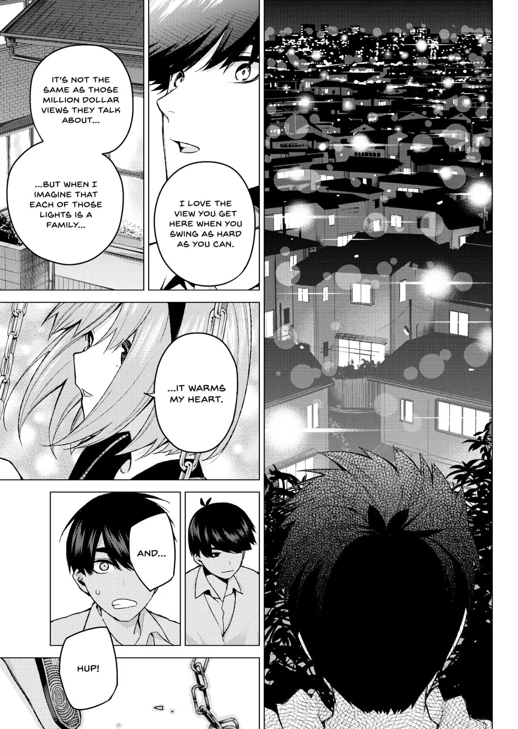 Read The Quintessential Quintuplets chapter 37 image 24 on Lezhin