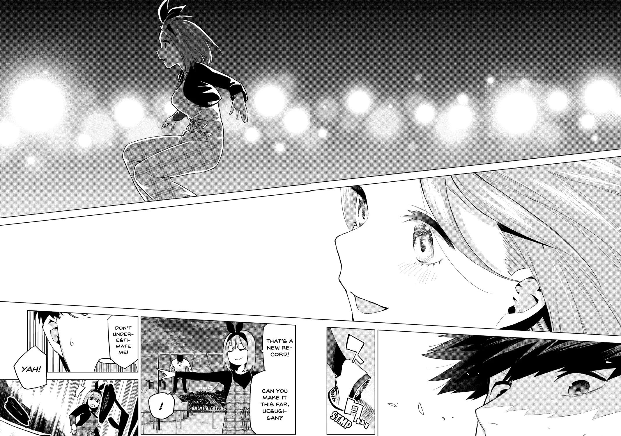 Read The Quintessential Quintuplets chapter 37 image 26 on Lezhin