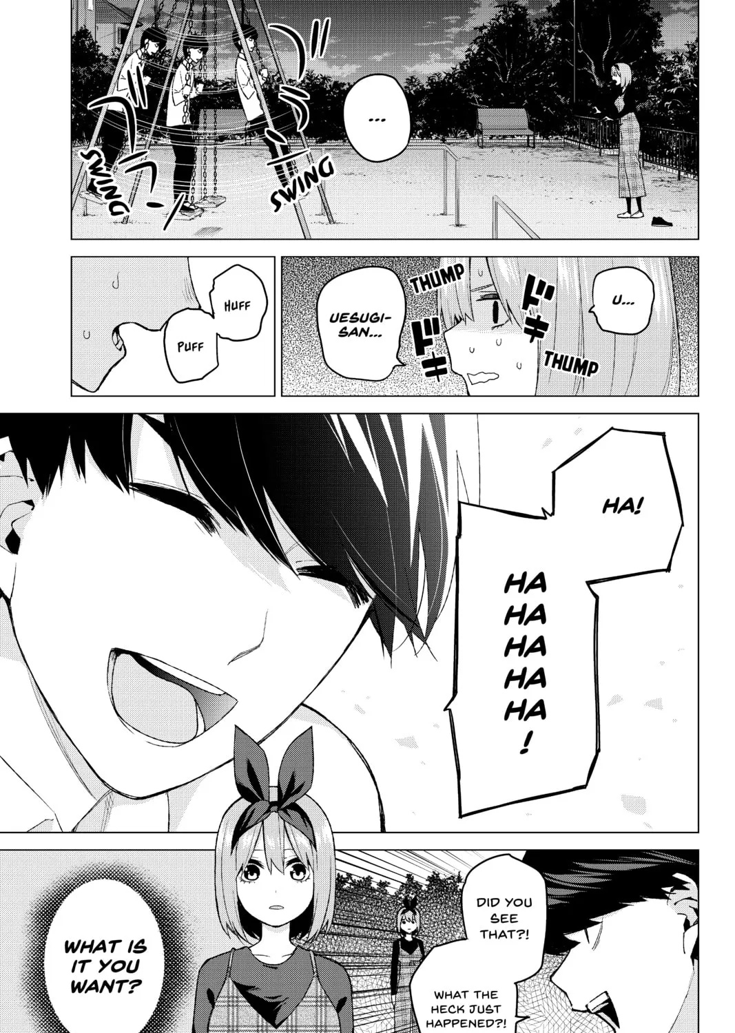 Read The Quintessential Quintuplets chapter 37 image 30 on Lezhin