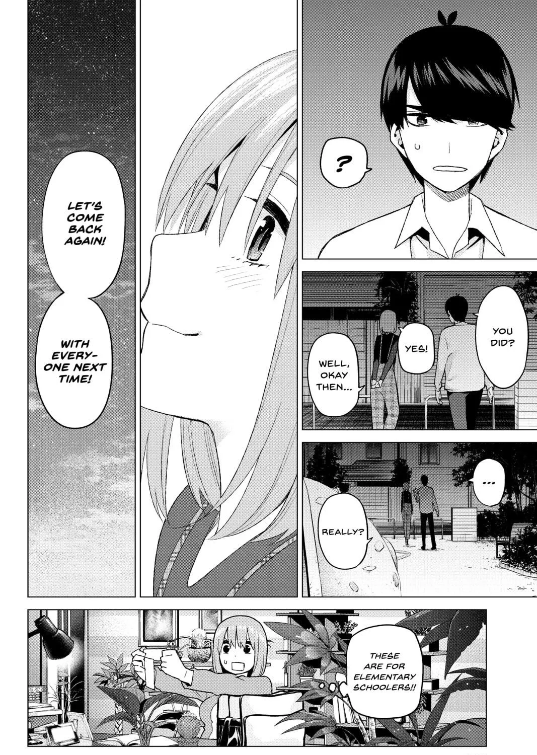 Read The Quintessential Quintuplets chapter 37 image 34 on Lezhin