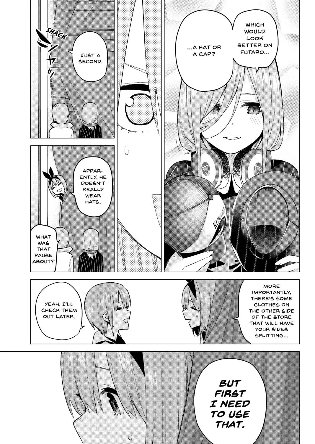 Read The Quintessential Quintuplets chapter 37 image 4 on Lezhin