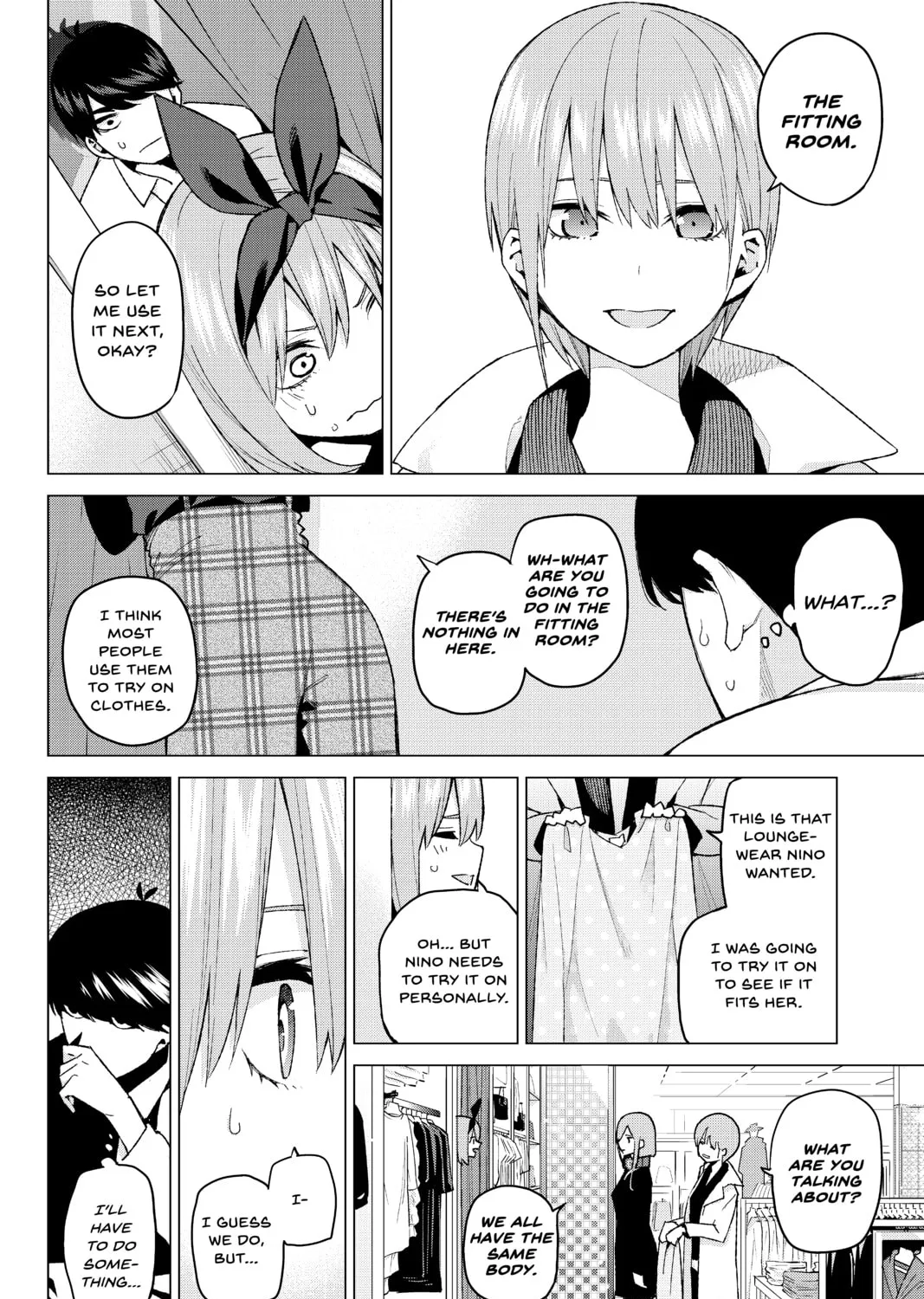 Read The Quintessential Quintuplets chapter 37 image 6 on Lezhin