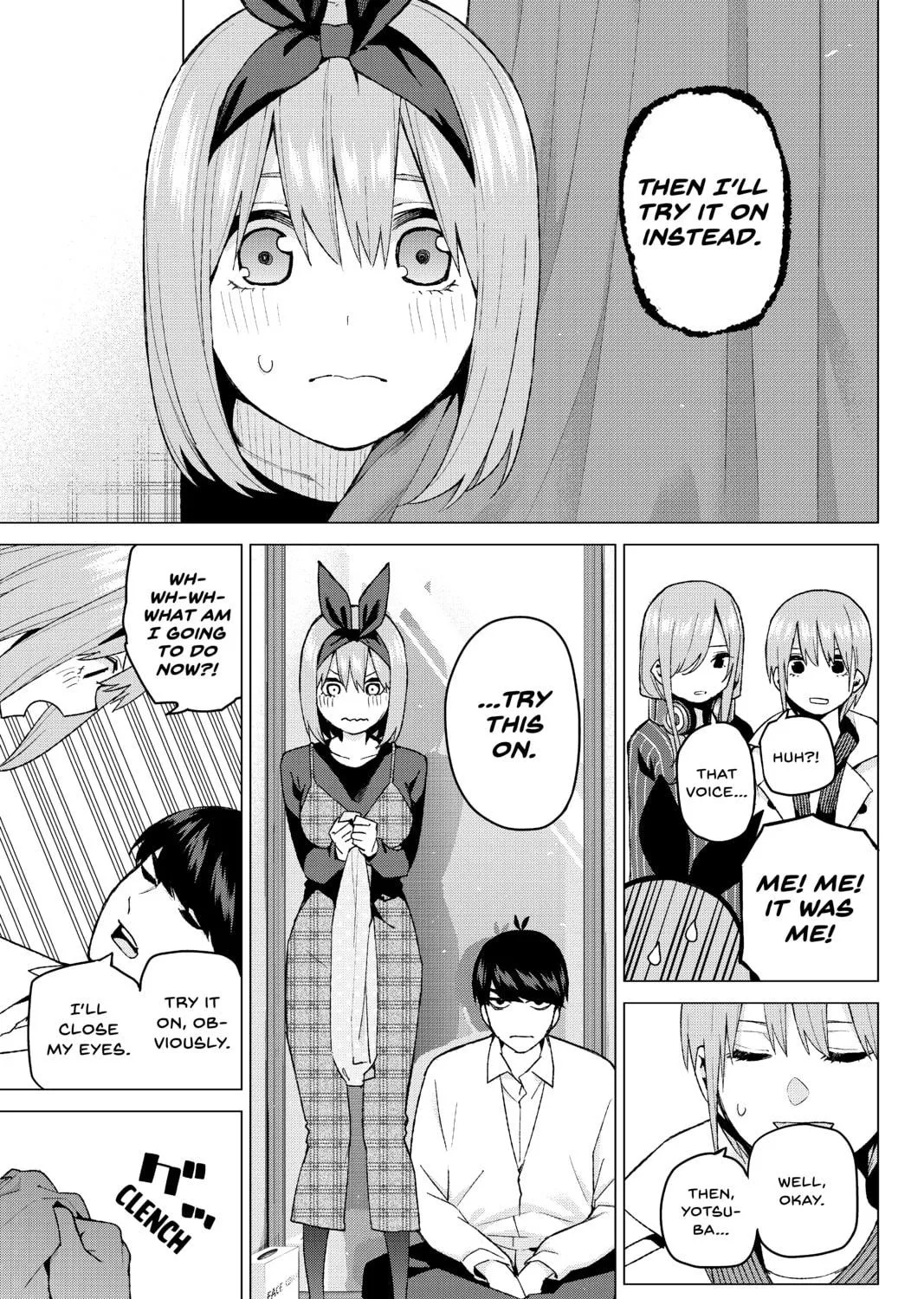 Read The Quintessential Quintuplets chapter 37 image 8 on Lezhin