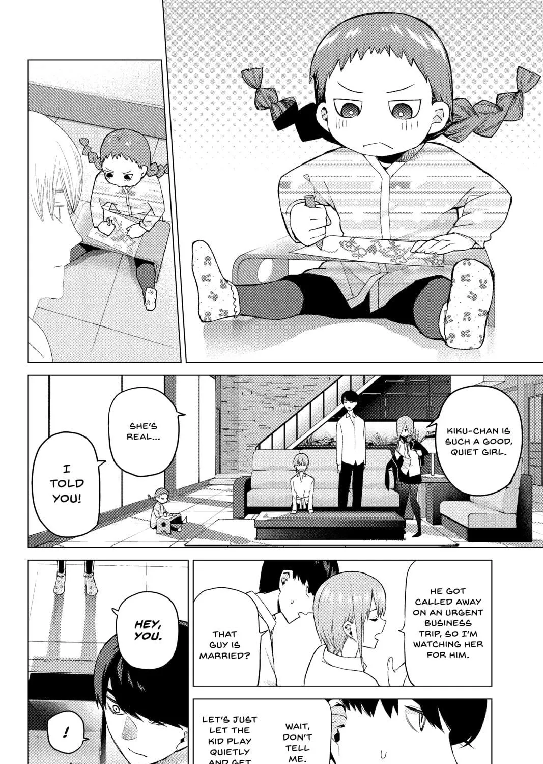 Read The Quintessential Quintuplets chapter 38 image 10 on Lezhin