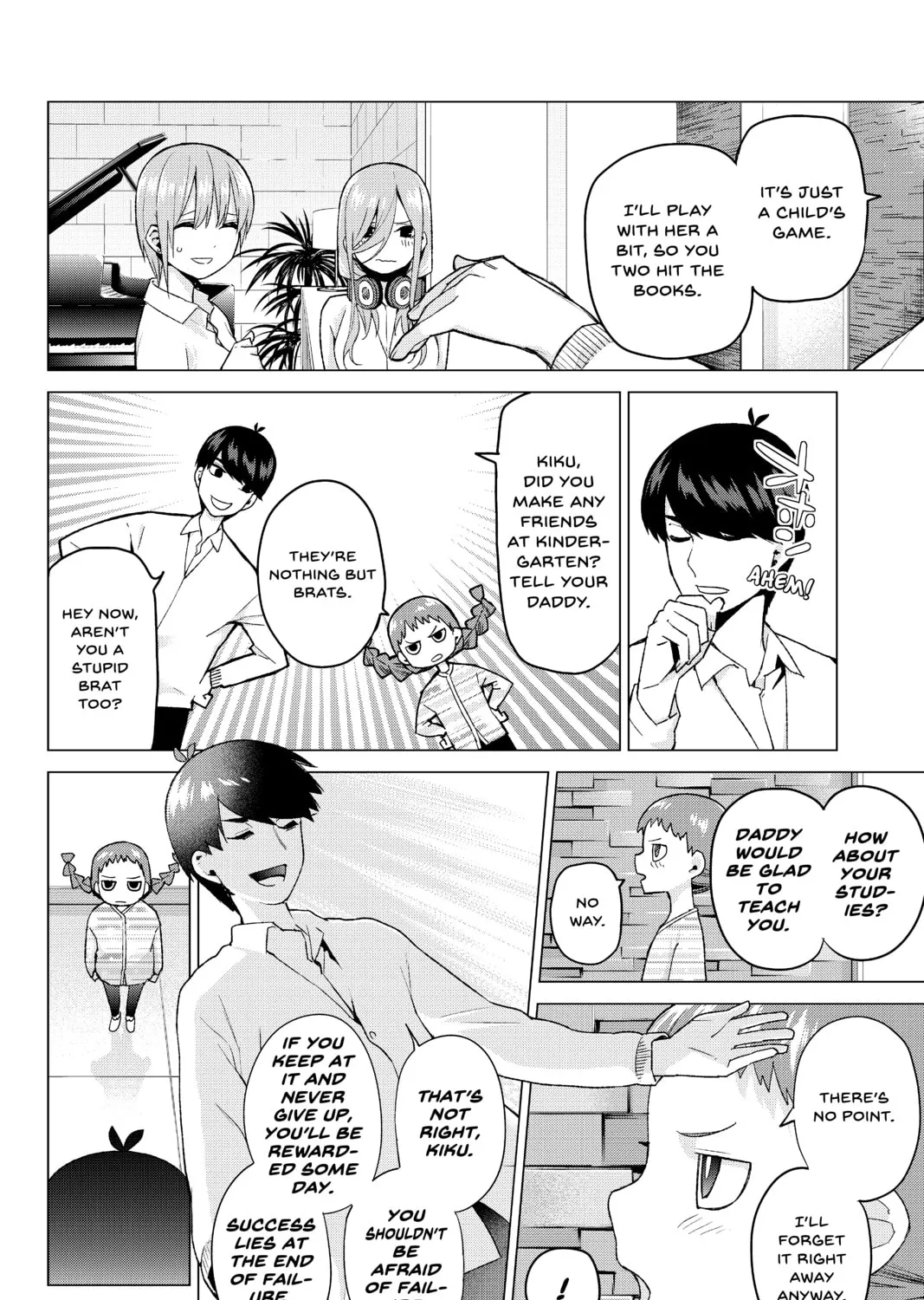 Read The Quintessential Quintuplets chapter 38 image 14 on Lezhin