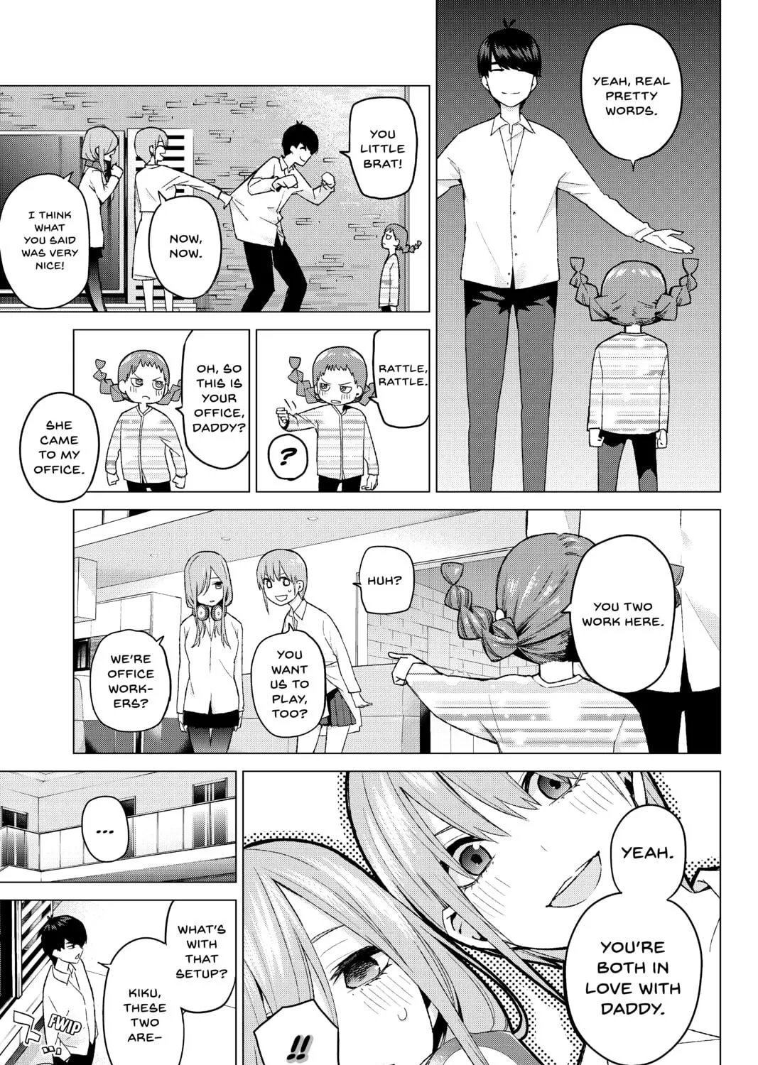 Read The Quintessential Quintuplets chapter 38 image 16 on Lezhin