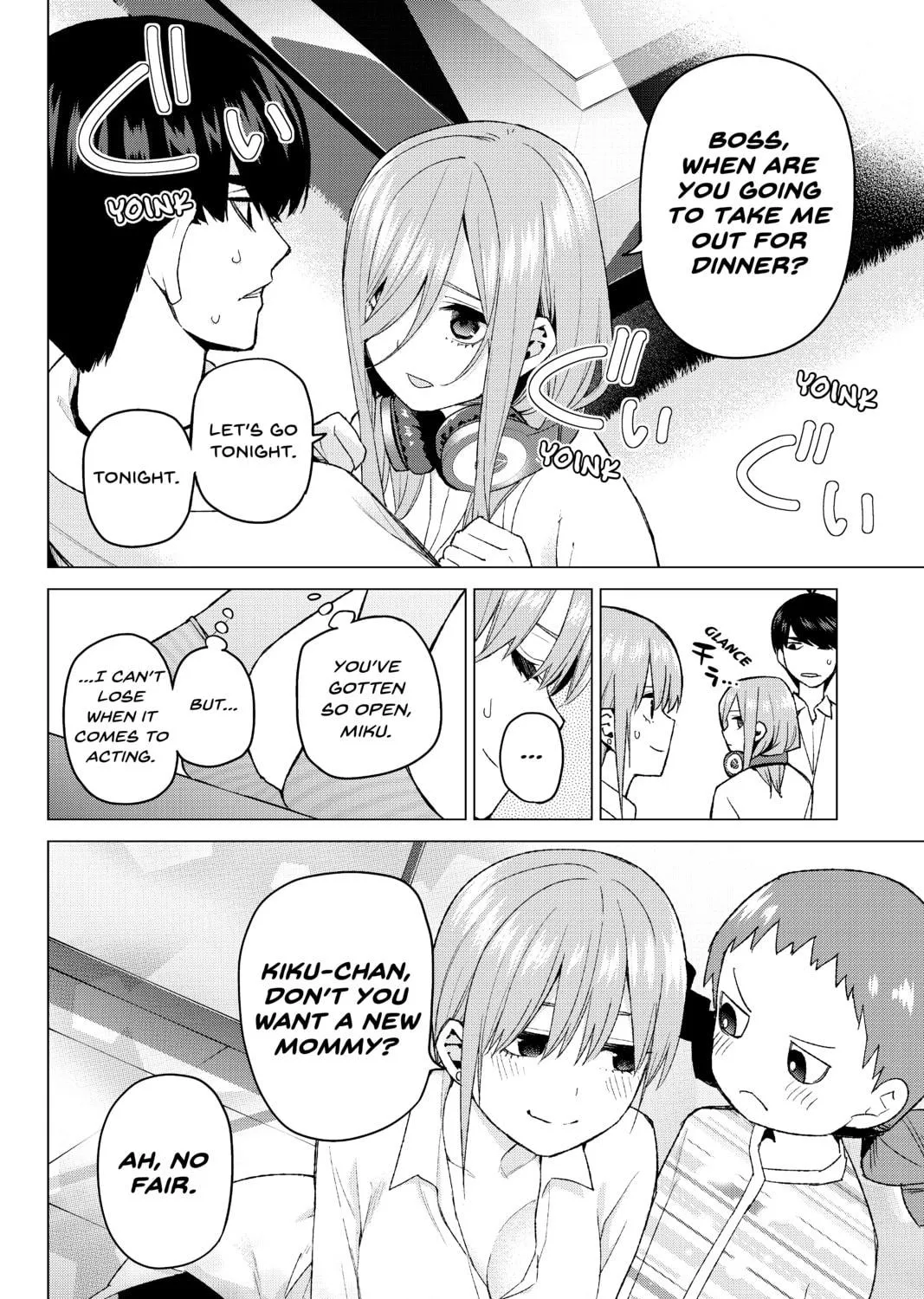 Read The Quintessential Quintuplets chapter 38 image 18 on Lezhin