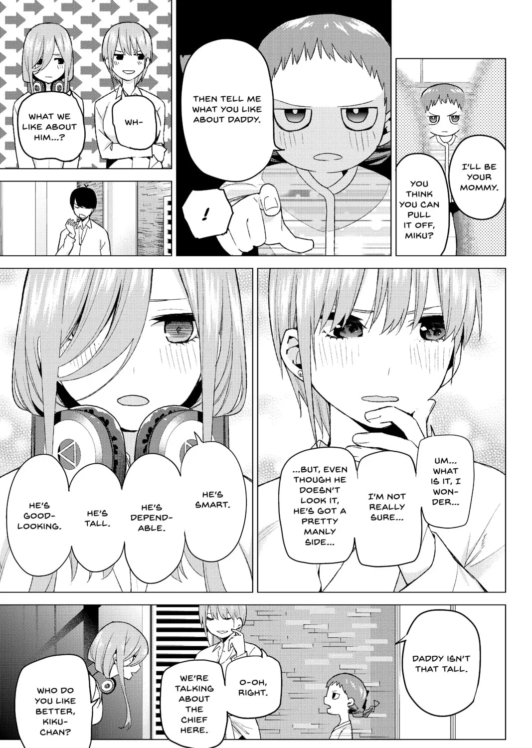 Read The Quintessential Quintuplets chapter 38 image 20 on Lezhin