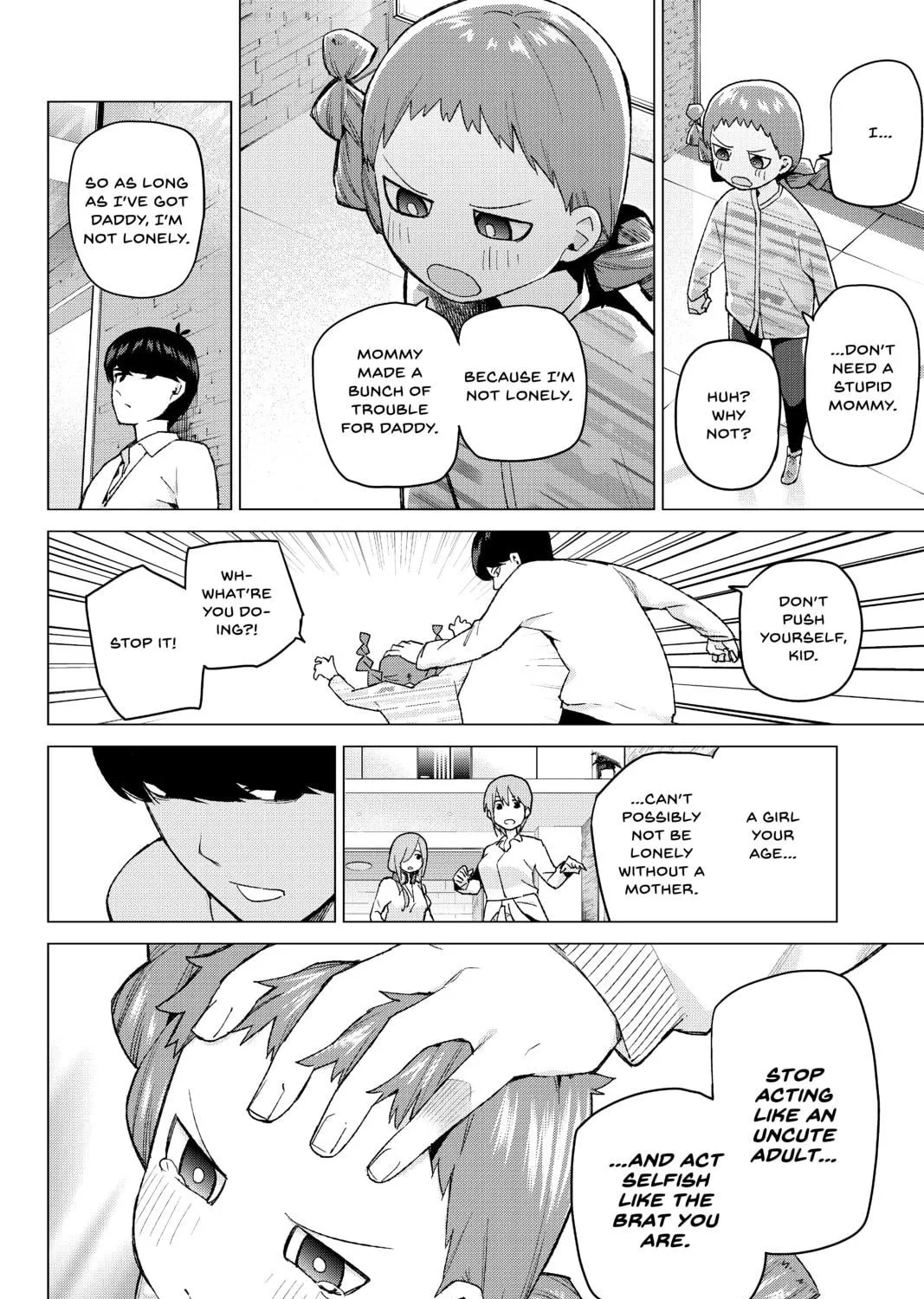 Read The Quintessential Quintuplets chapter 38 image 22 on Lezhin