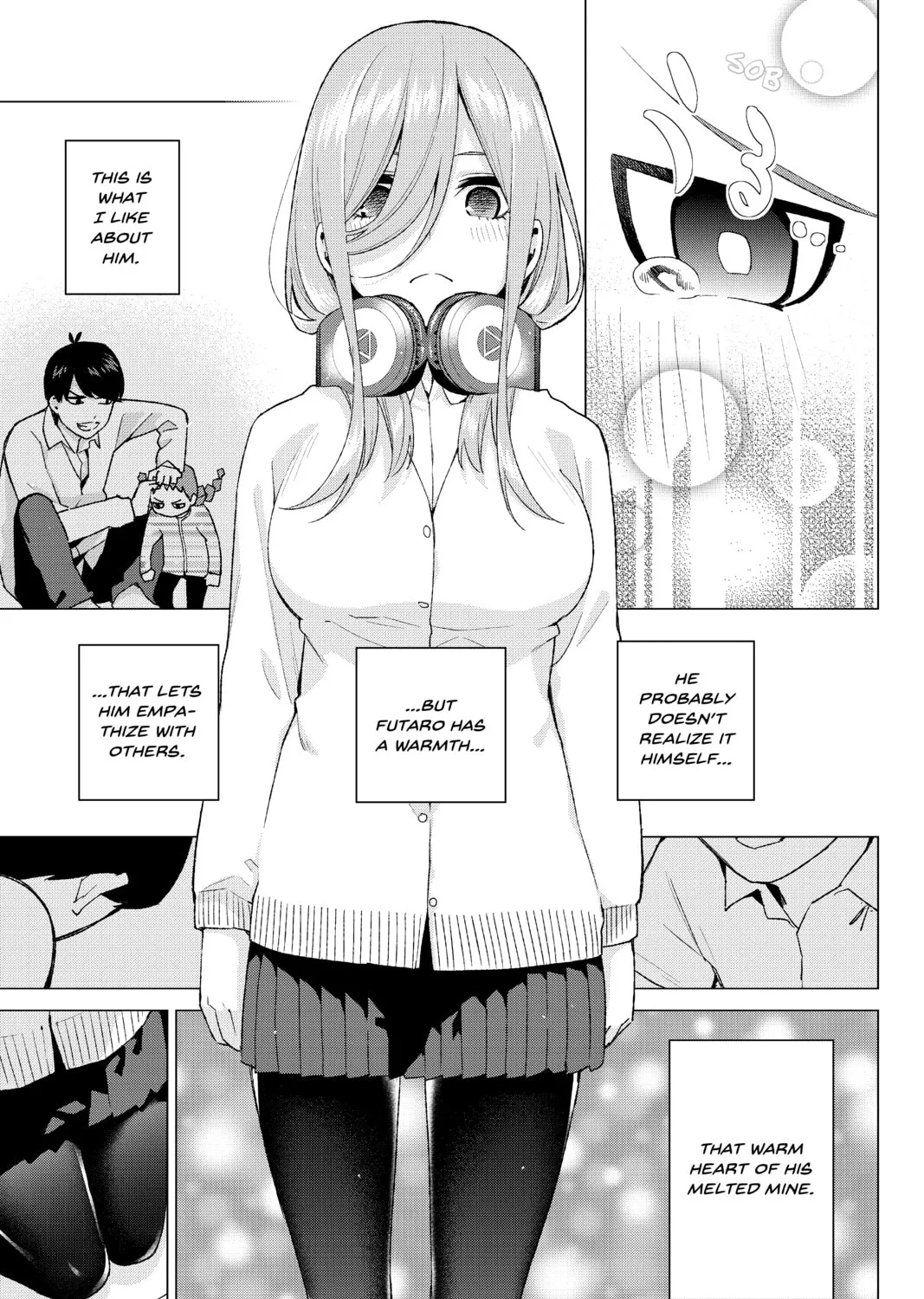 Read The Quintessential Quintuplets chapter 38 image 24 on Lezhin