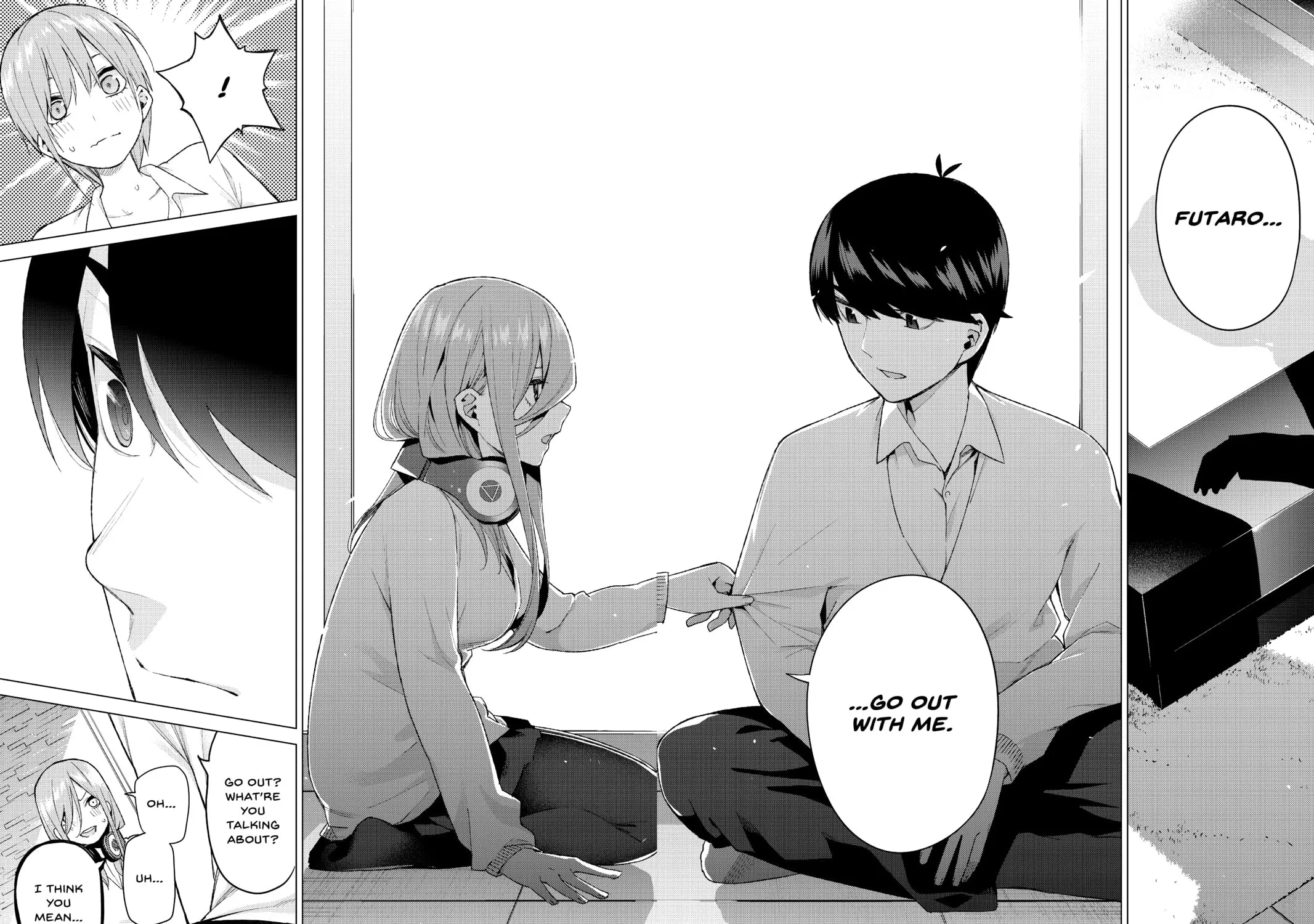 Read The Quintessential Quintuplets chapter 38 image 26 on Lezhin