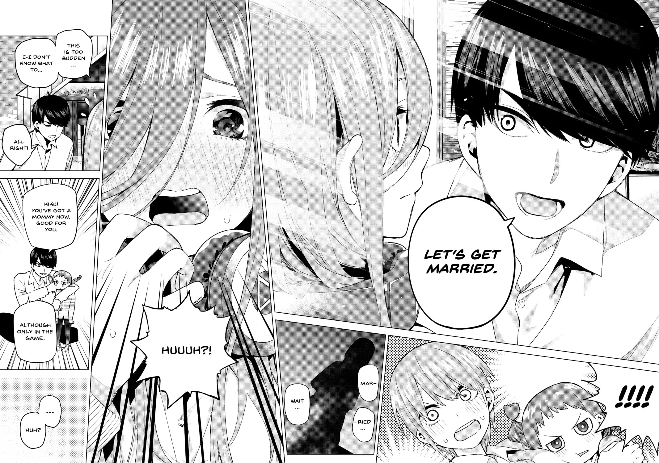 Read The Quintessential Quintuplets chapter 38 image 28 on Lezhin