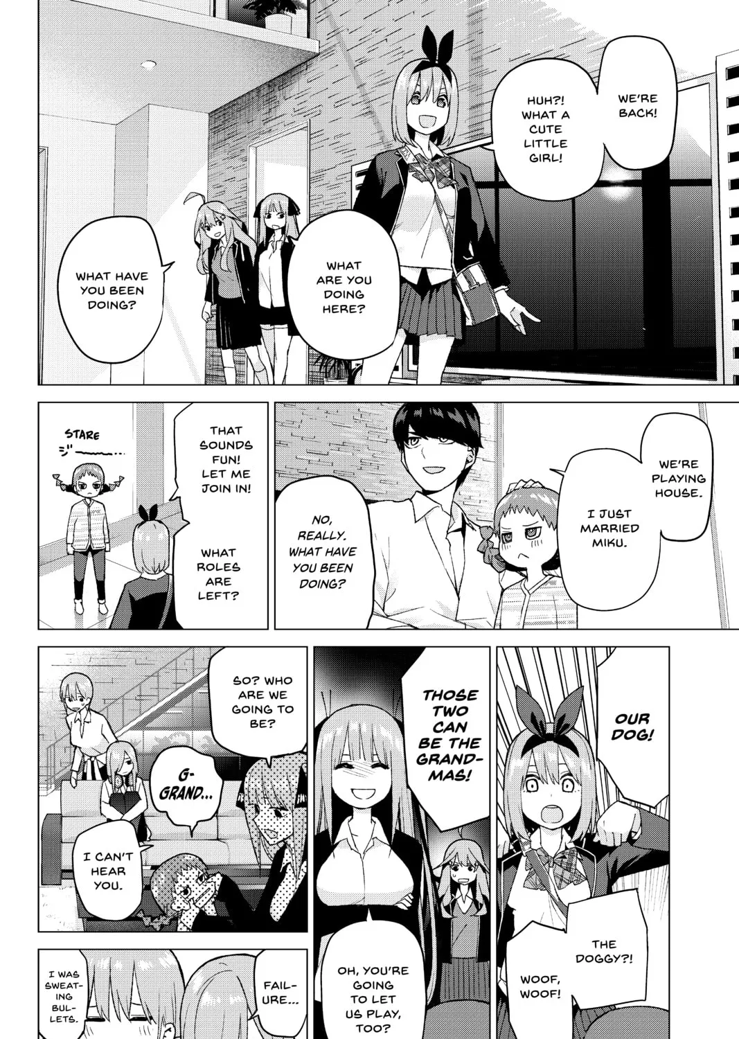 Read The Quintessential Quintuplets chapter 38 image 30 on Lezhin