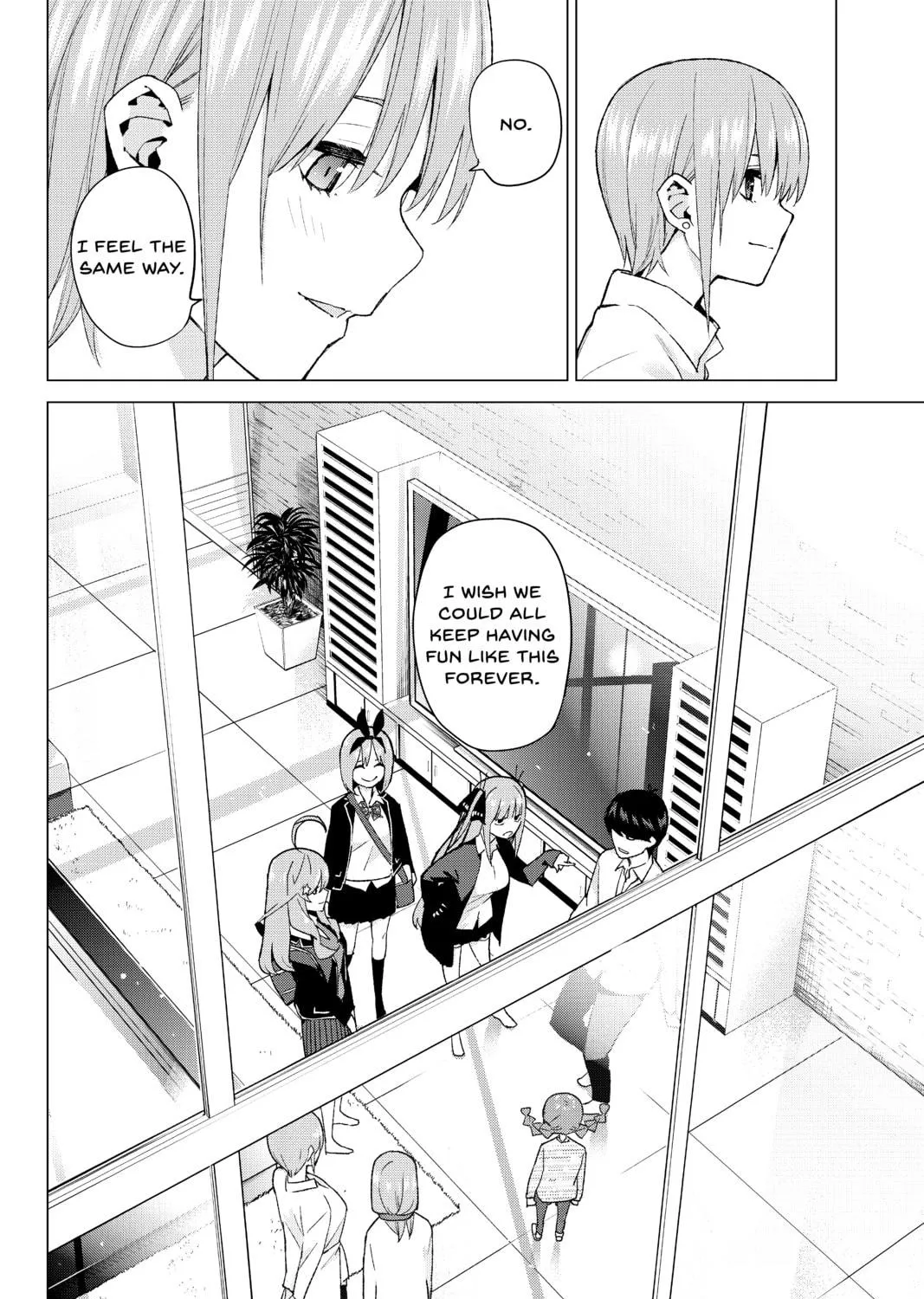 Read The Quintessential Quintuplets chapter 38 image 34 on Lezhin