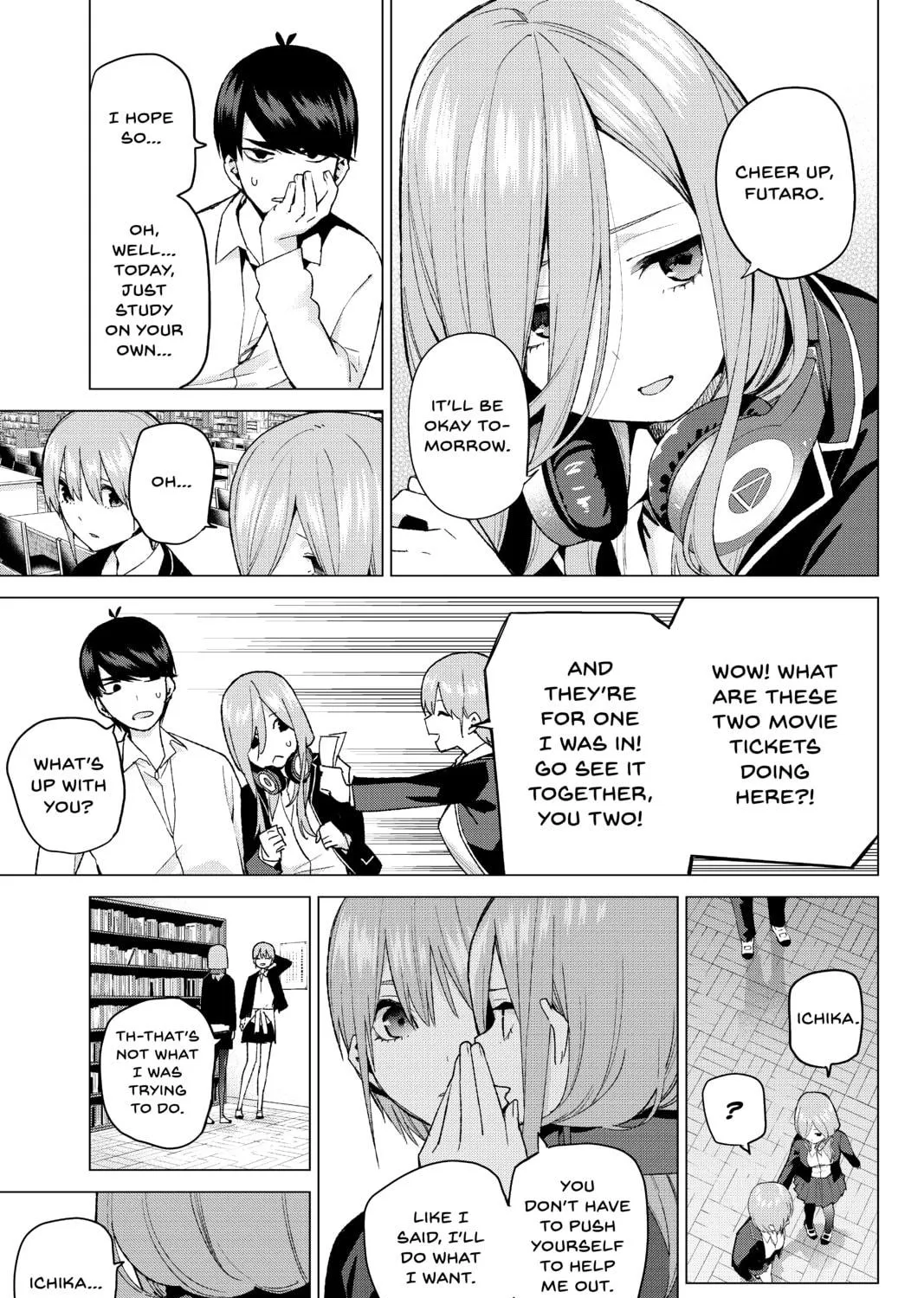 Read The Quintessential Quintuplets chapter 38 image 4 on Lezhin