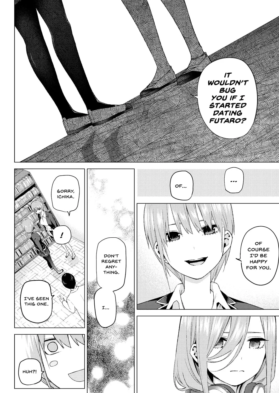 Read The Quintessential Quintuplets chapter 38 image 6 on Lezhin