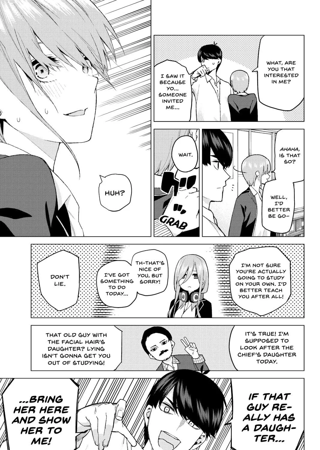 Read The Quintessential Quintuplets chapter 38 image 8 on Lezhin