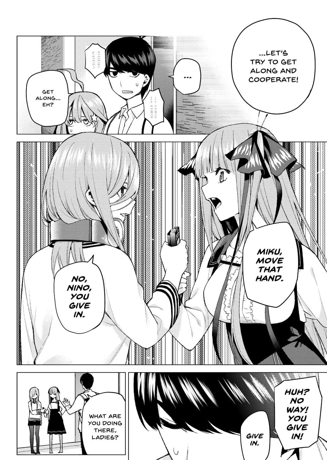 Read The Quintessential Quintuplets chapter 39 image 10 on Lezhin