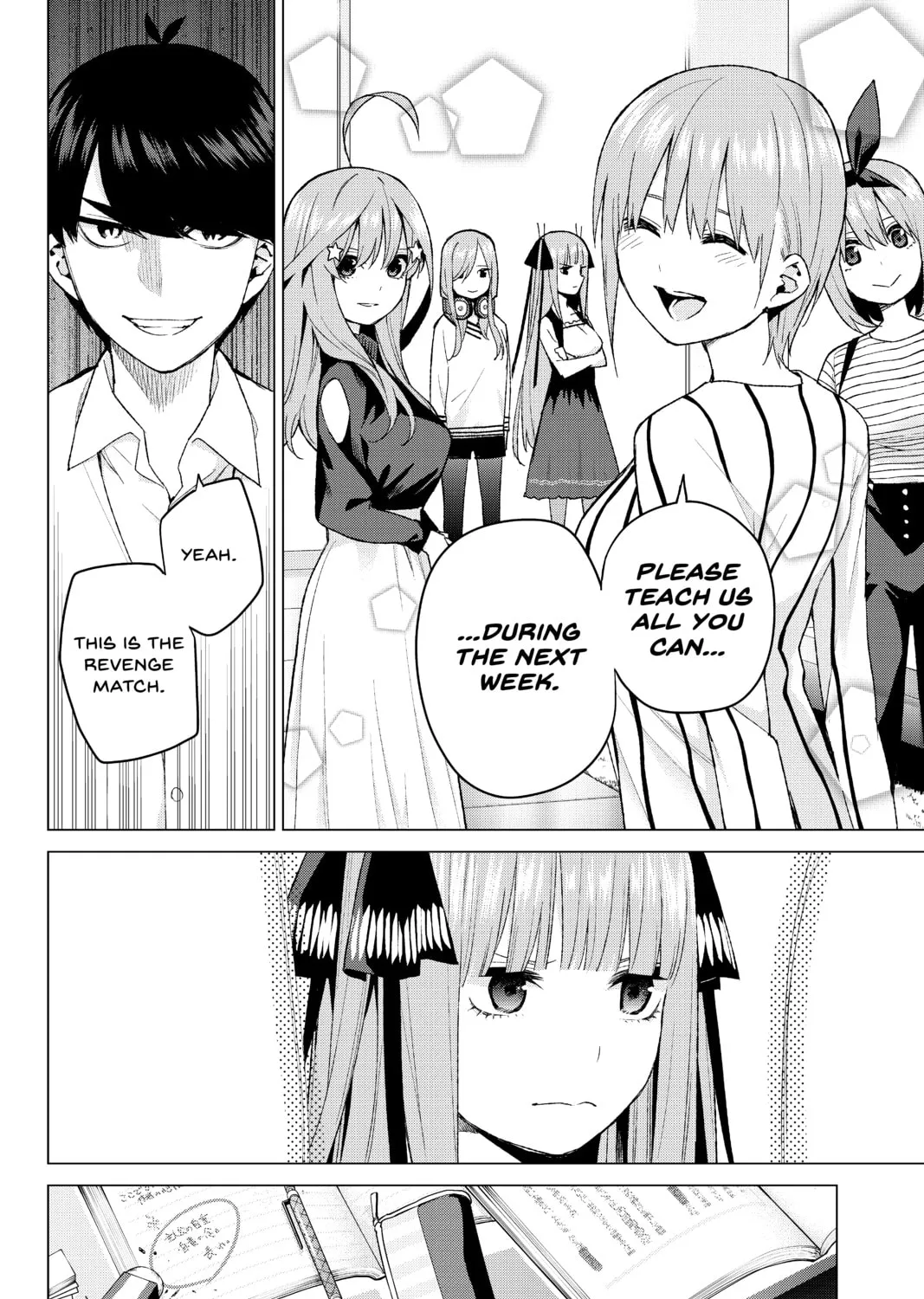 Read The Quintessential Quintuplets chapter 39 image 14 on Lezhin