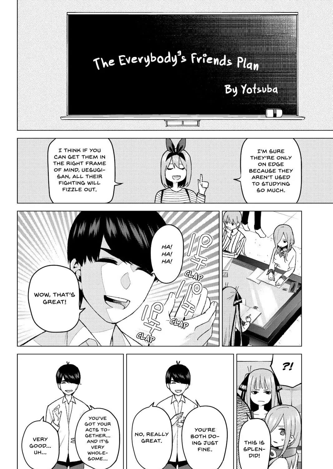 Read The Quintessential Quintuplets chapter 39 image 18 on Lezhin