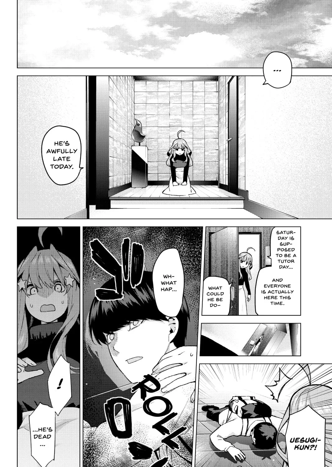 Read The Quintessential Quintuplets chapter 39 image 2 on Lezhin