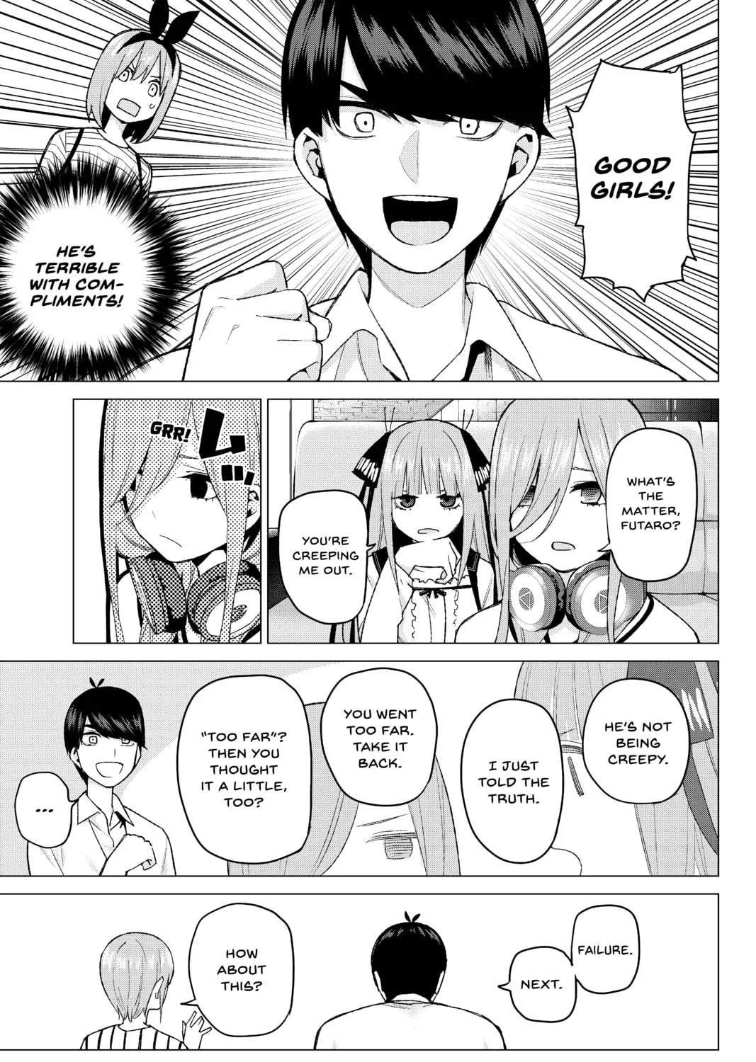 Read The Quintessential Quintuplets chapter 39 image 20 on Lezhin