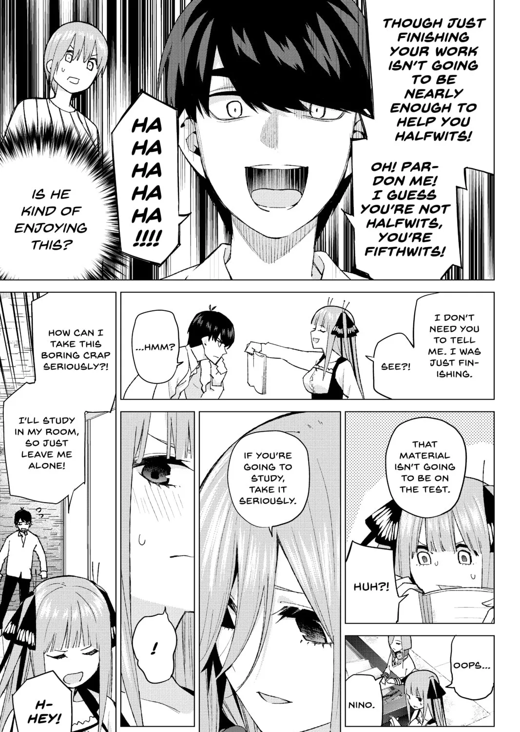 Read The Quintessential Quintuplets chapter 39 image 24 on Lezhin