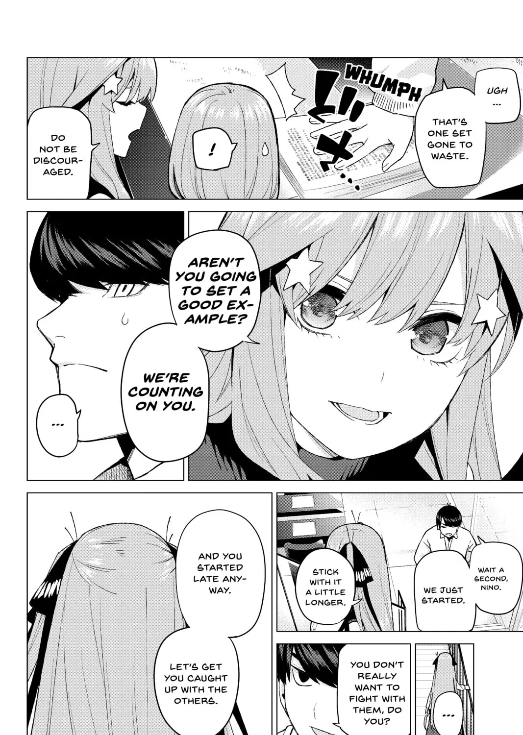 Read The Quintessential Quintuplets chapter 39 image 26 on Lezhin