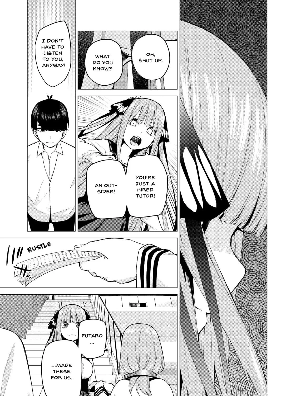 Read The Quintessential Quintuplets chapter 39 image 28 on Lezhin