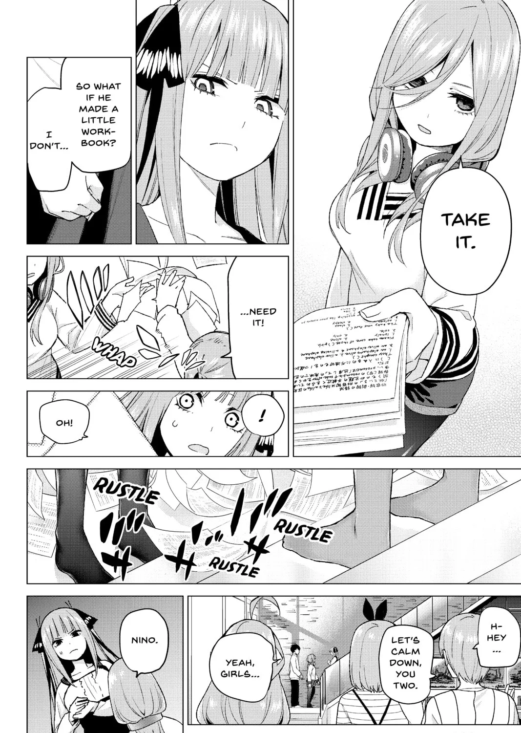 Read The Quintessential Quintuplets chapter 39 image 30 on Lezhin
