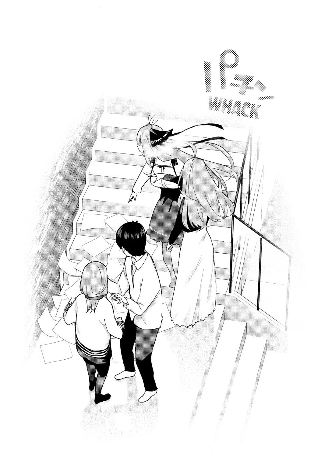 Read The Quintessential Quintuplets chapter 39 image 34 on Lezhin