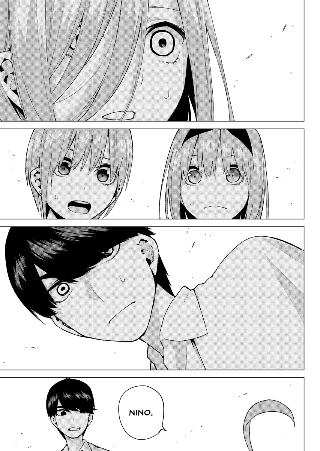 Read The Quintessential Quintuplets chapter 39 image 36 on Lezhin