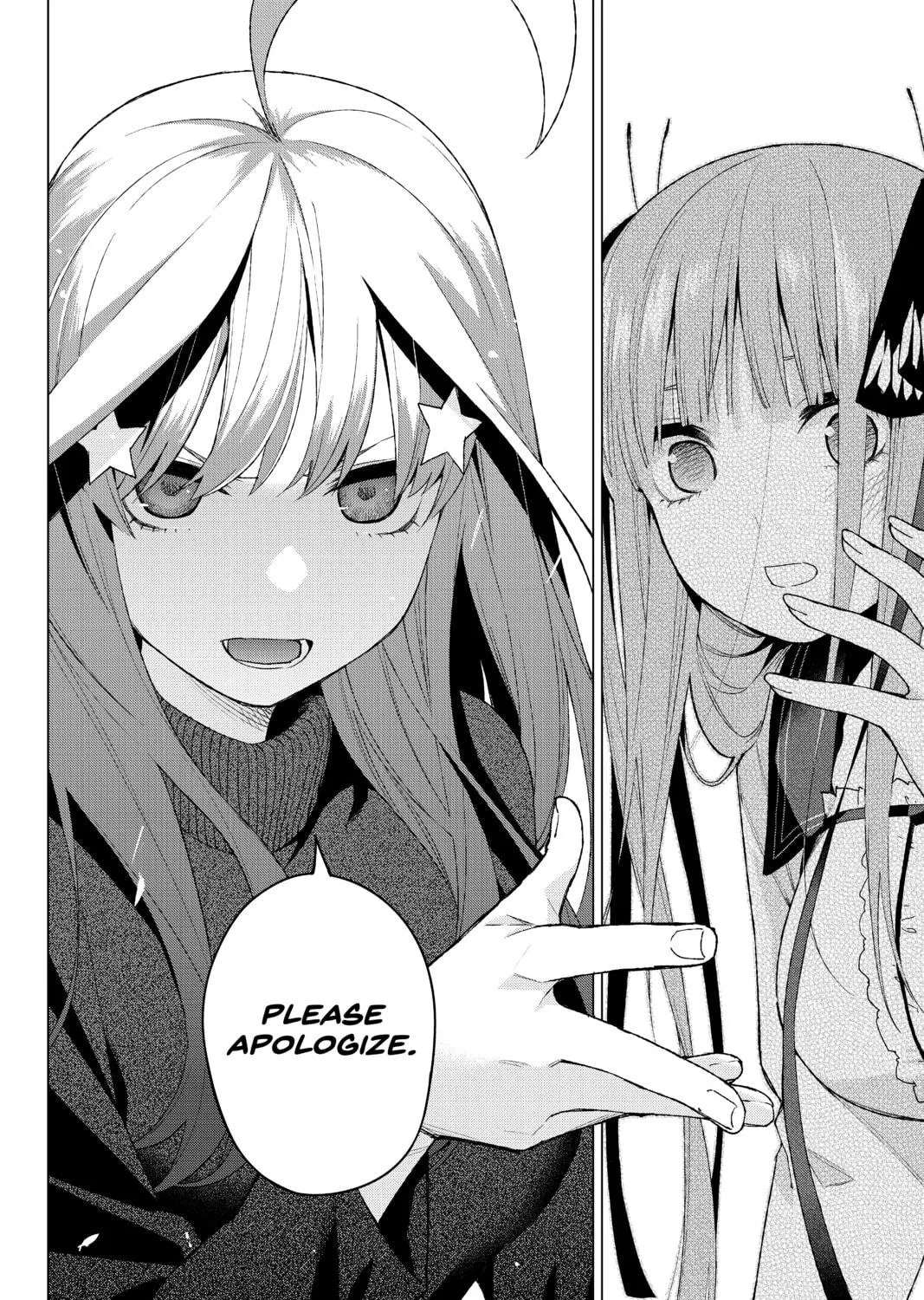 Read The Quintessential Quintuplets chapter 39 image 38 on Lezhin