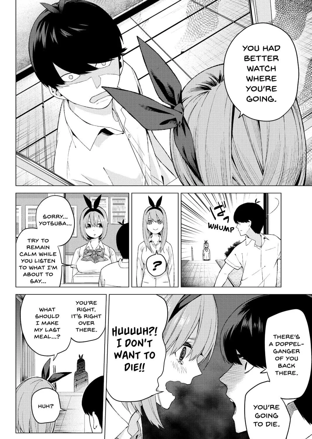 Read The Quintessential Quintuplets chapter 4 image 10 on Lezhin