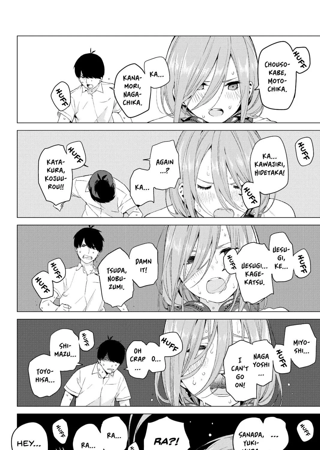 Read The Quintessential Quintuplets chapter 4 image 18 on Lezhin