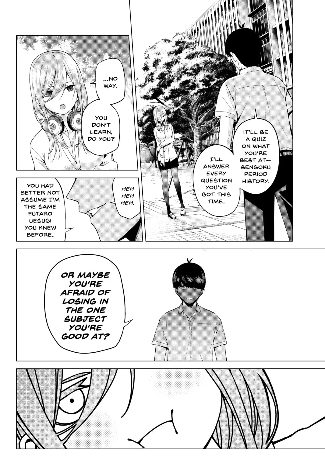 Read The Quintessential Quintuplets chapter 4 image 2 on Lezhin