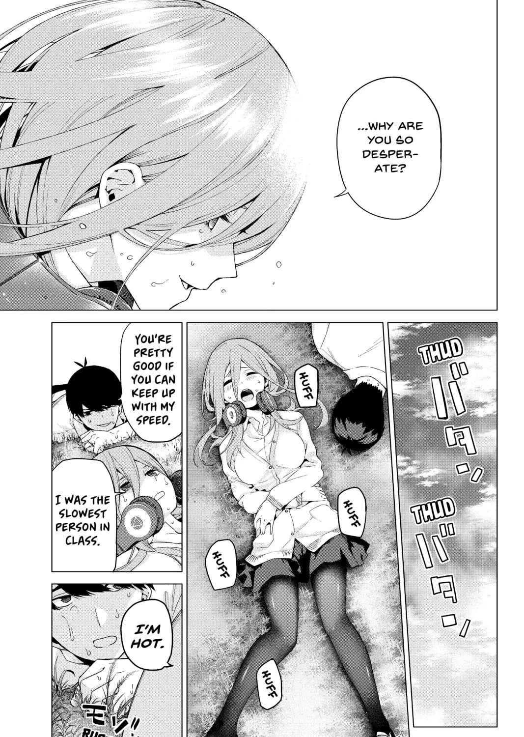 Read The Quintessential Quintuplets chapter 4 image 20 on Lezhin