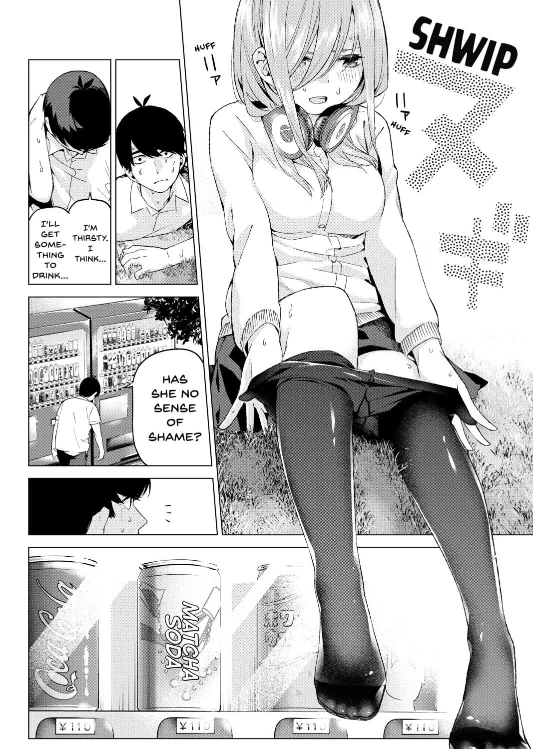 Read The Quintessential Quintuplets chapter 4 image 22 on Lezhin