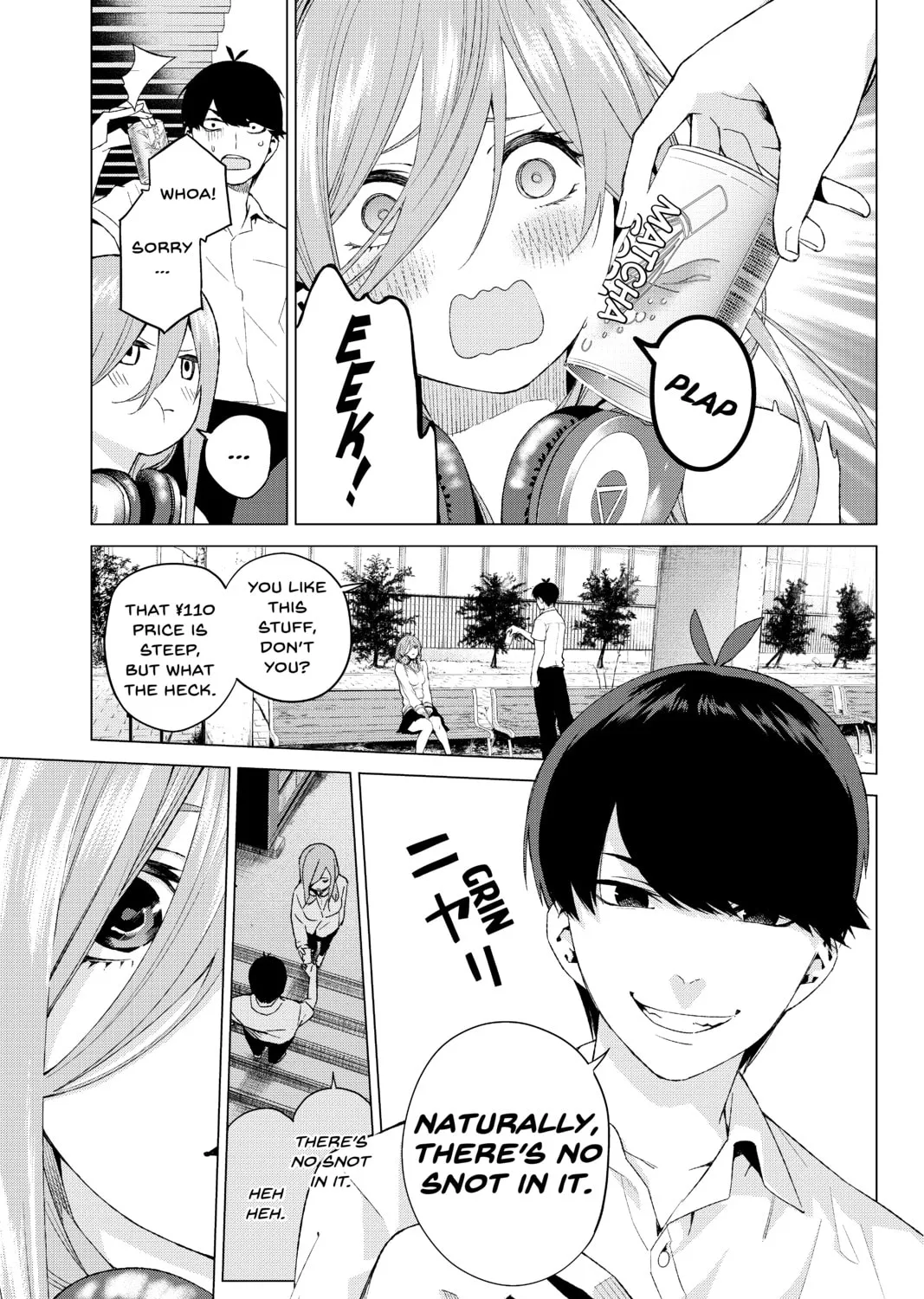 Read The Quintessential Quintuplets chapter 4 image 24 on Lezhin
