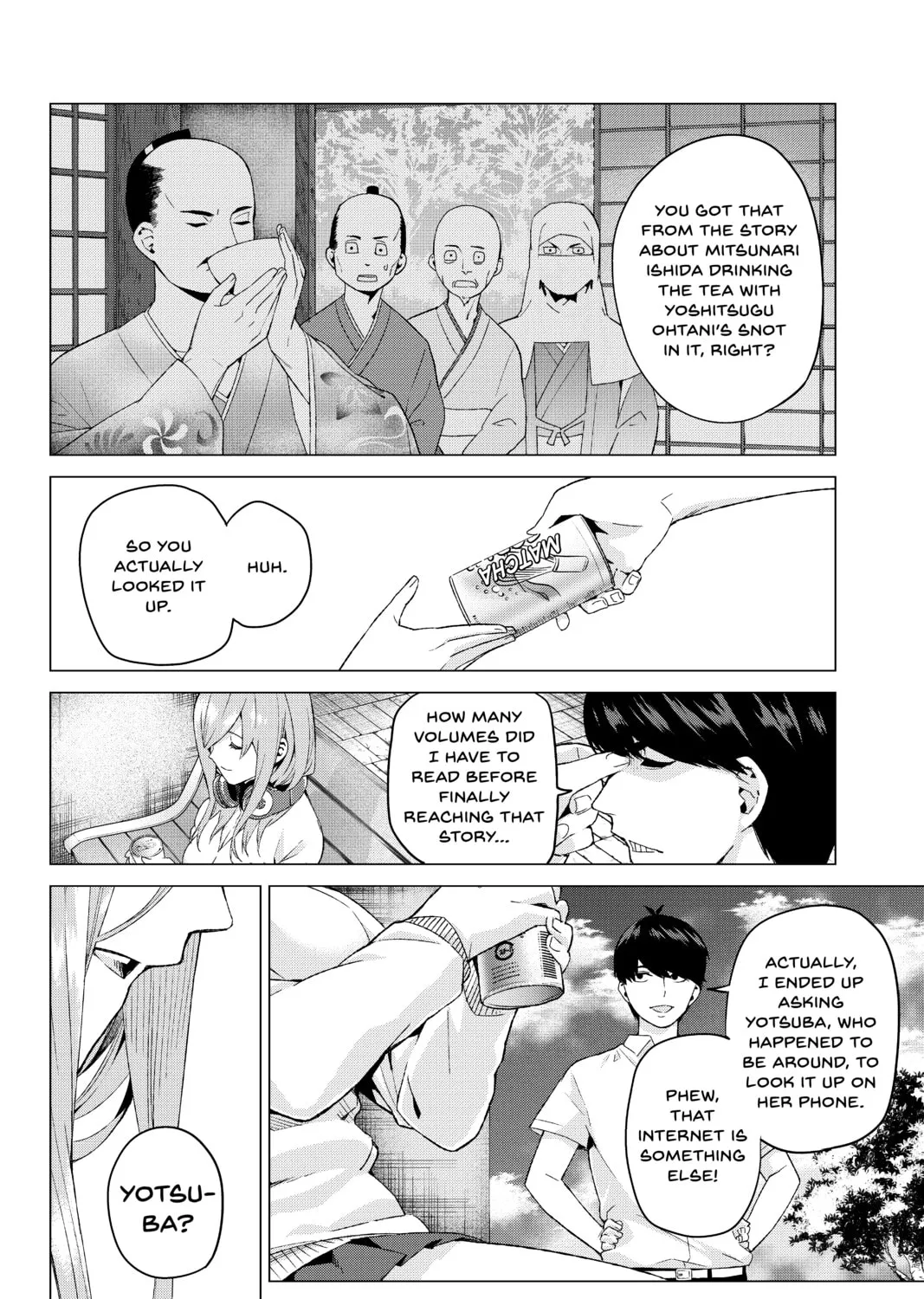 Read The Quintessential Quintuplets chapter 4 image 26 on Lezhin