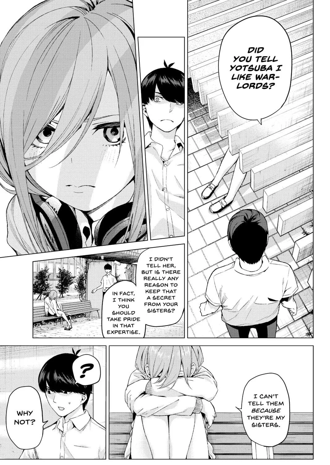 Read The Quintessential Quintuplets chapter 4 image 28 on Lezhin