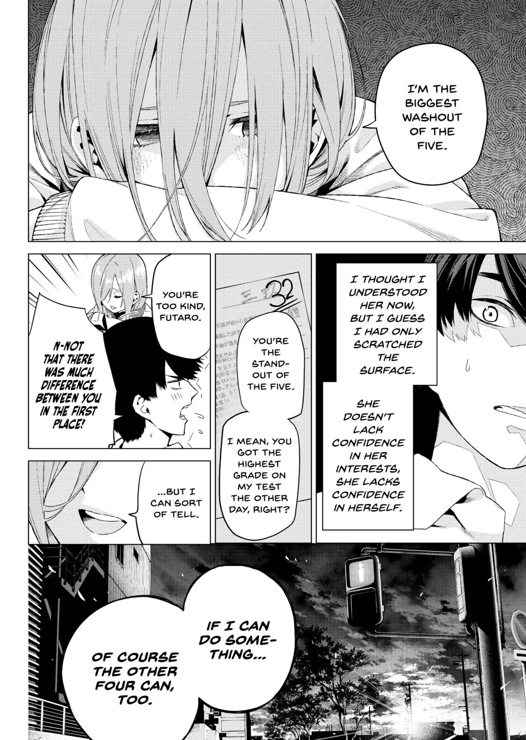 Read The Quintessential Quintuplets chapter 4 image 30 on Lezhin
