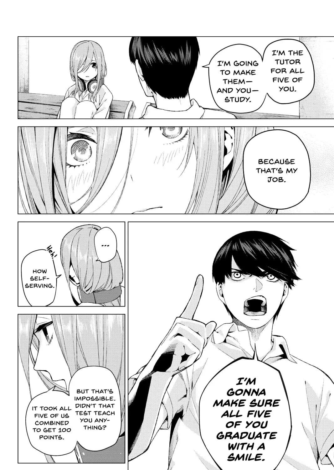 Read The Quintessential Quintuplets chapter 4 image 34 on Lezhin