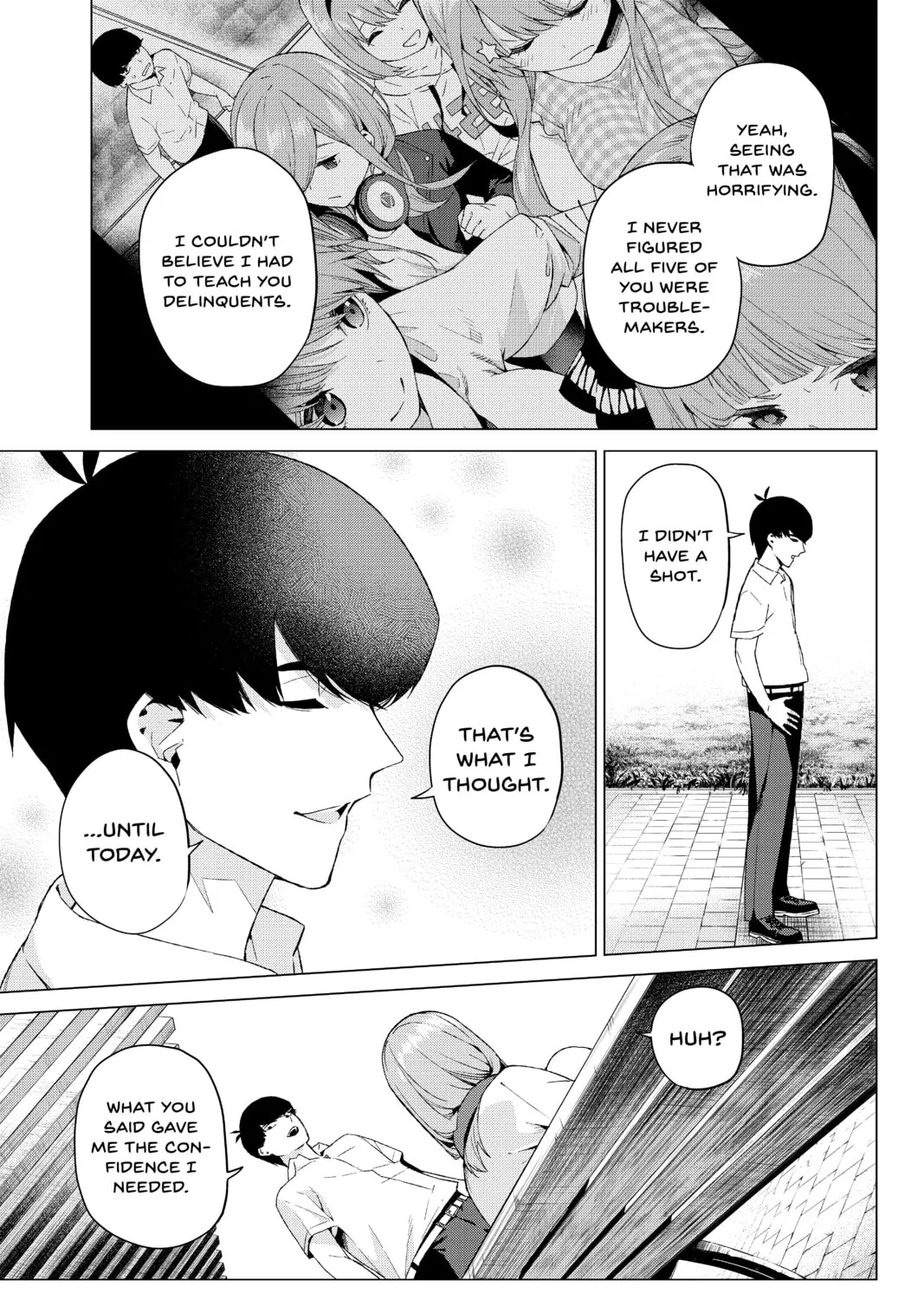 Read The Quintessential Quintuplets chapter 4 image 36 on Lezhin