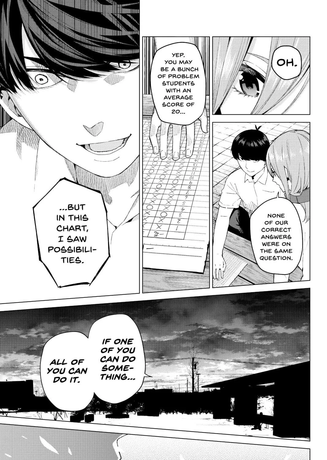 Read The Quintessential Quintuplets chapter 4 image 40 on Lezhin
