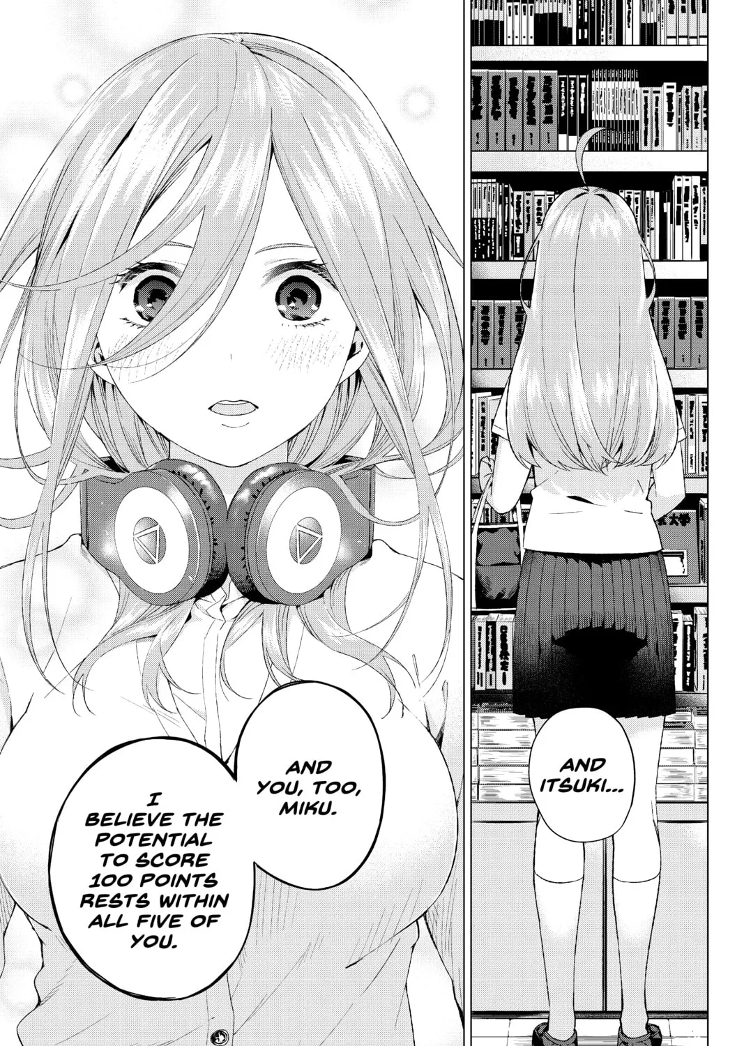 Read The Quintessential Quintuplets chapter 4 image 44 on Lezhin