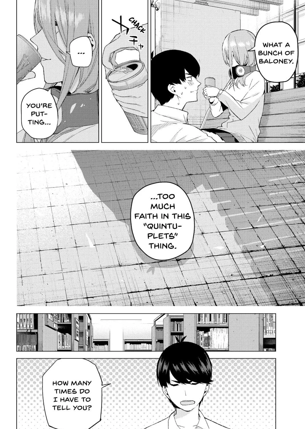 Read The Quintessential Quintuplets chapter 4 image 46 on Lezhin