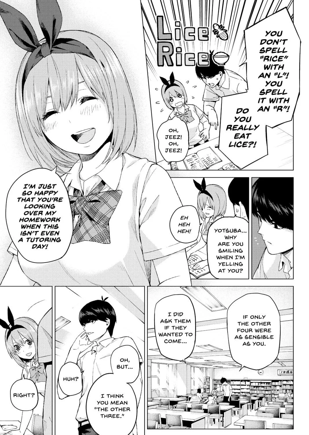 Read The Quintessential Quintuplets chapter 4 image 48 on Lezhin